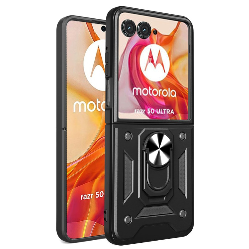 Motorola Razr 50 Ultra 5G Ring-Halterung Cover