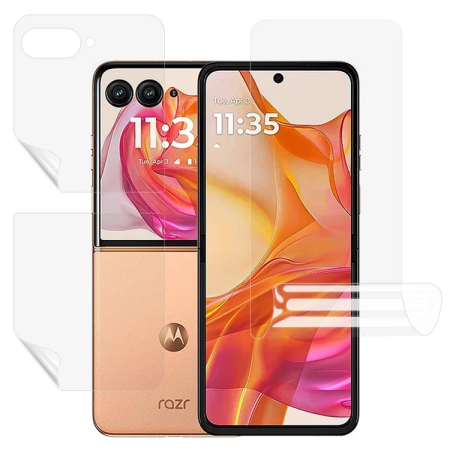 Schutzfolien für Vorder-...