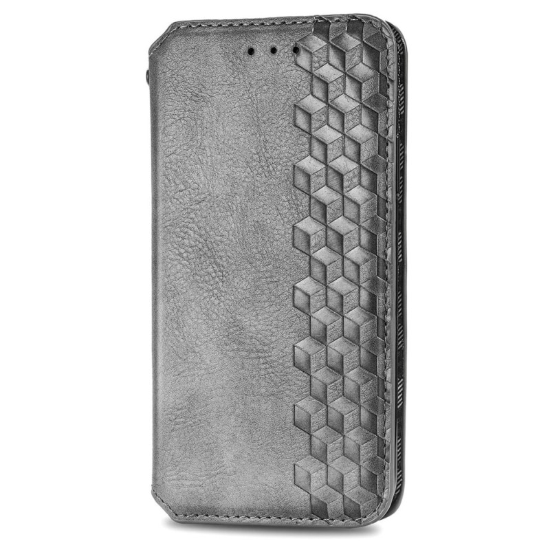 Flip Cover Nothong Phone (2a) / Phone (2a) Plus Wildleder-Effekt Vintage Style