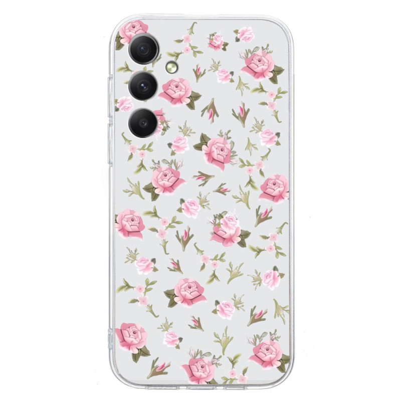 Samsung Galaxy S24 FE Cover Fleurettes