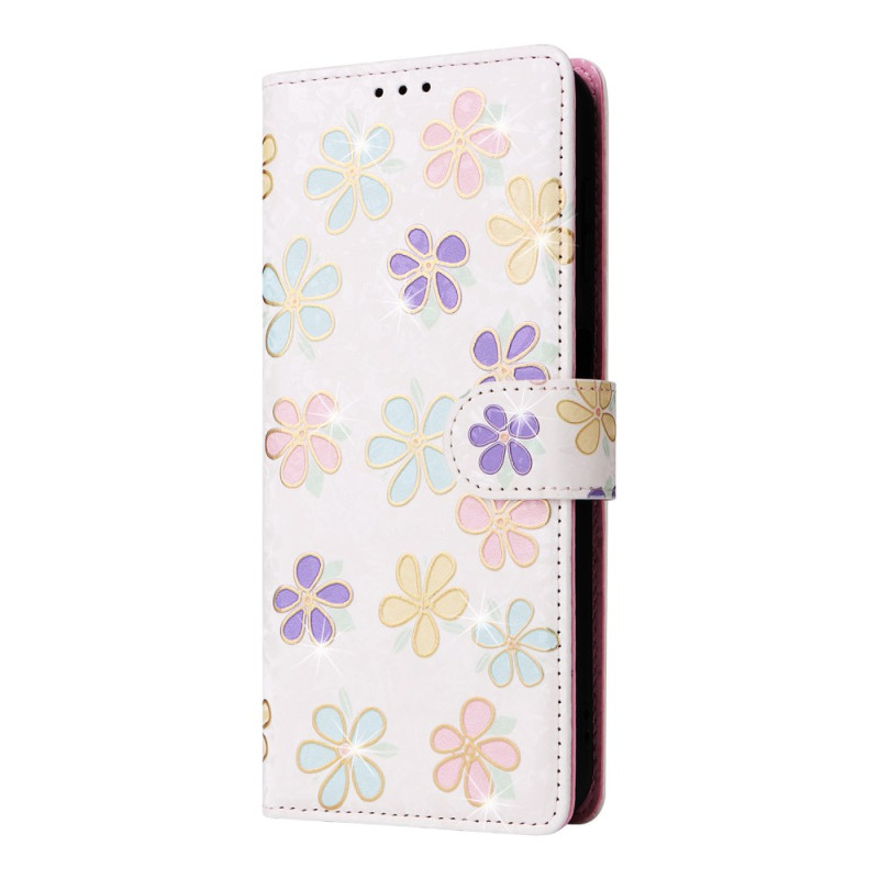 Hülle Samsung Galaxy S24 FE RFID-Blocker Fleurettes