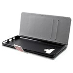 Hülle Samsung Galaxy Note 9 Tropical Flowers