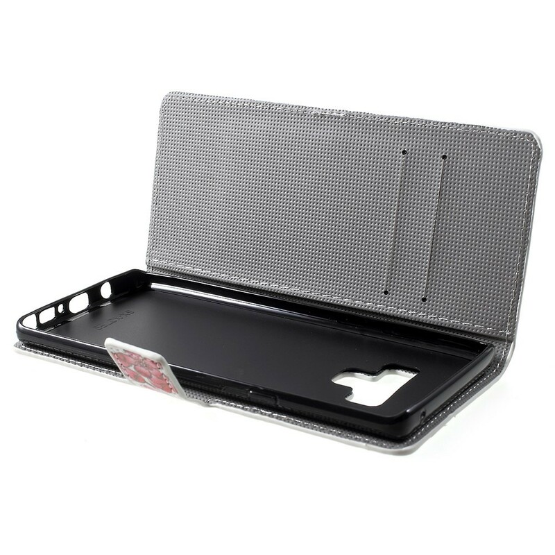 Hülle Samsung Galaxy Note 9 Tropical Flowers