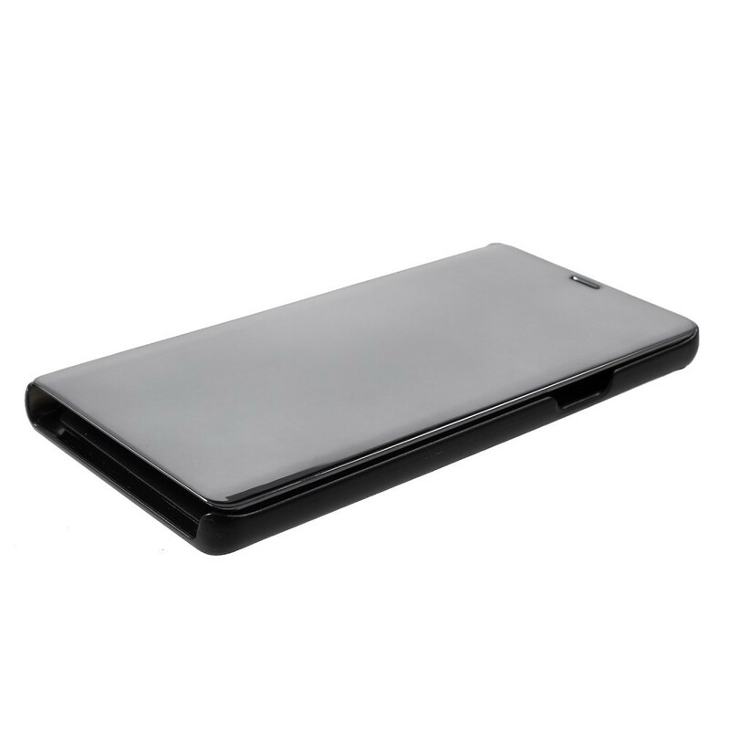 View Cover Samsung Galaxy Note 9 Spiegel und Leder-Effekt