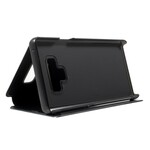View Cover Samsung Galaxy Note 9 Spiegel und Leder-Effekt