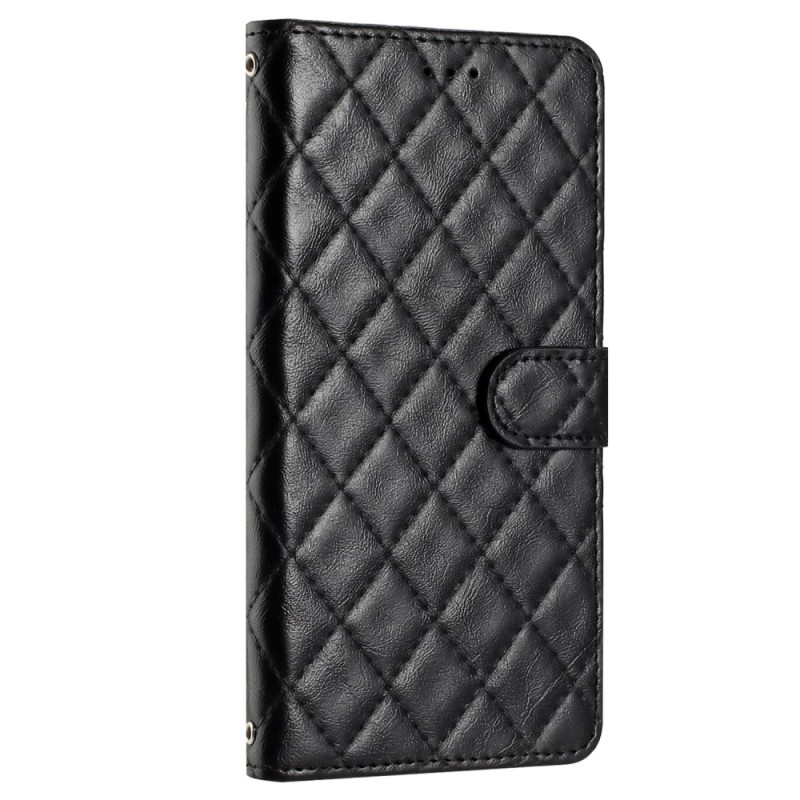 Hülle Samsung Galaxy S24 FE Design Quilted