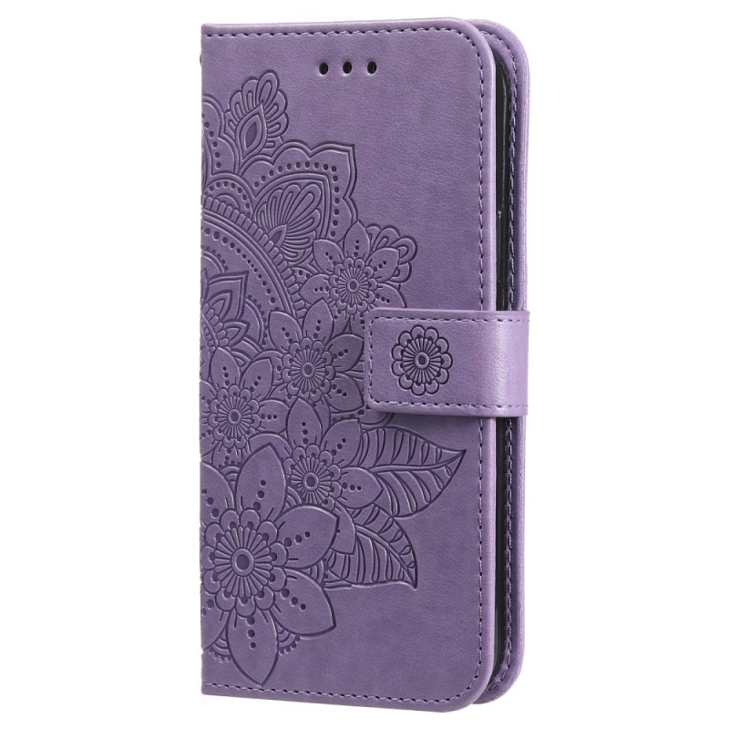 Hülle Samsung Galaxy S24 FE Druck Mandala