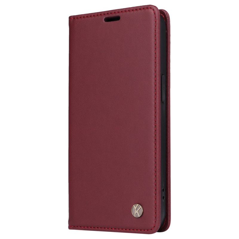 Flip Cover Samsung Galaxy S24 FE Klassisch YIKATU