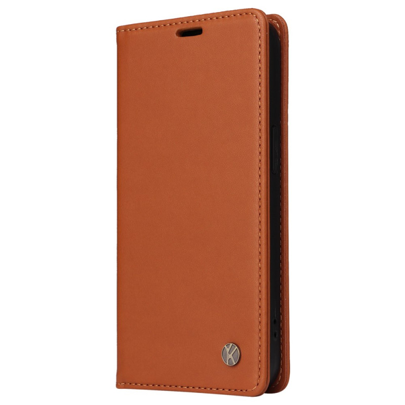 Flip Cover Samsung Galaxy S24 FE Klassisch YIKATU