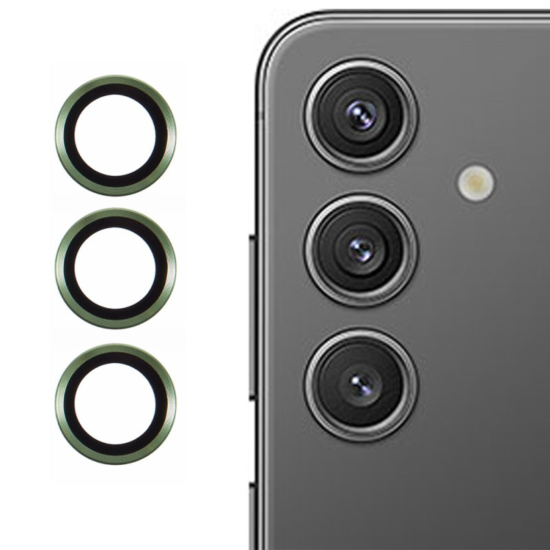 Schutzlinsen für Samsung Galaxy S24 FE Objektive Metallring