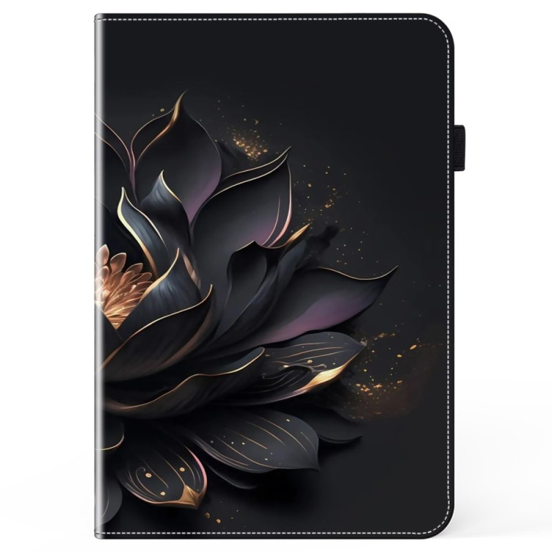 iPad Pro 13 (2024) Tasche Pink Schwarz