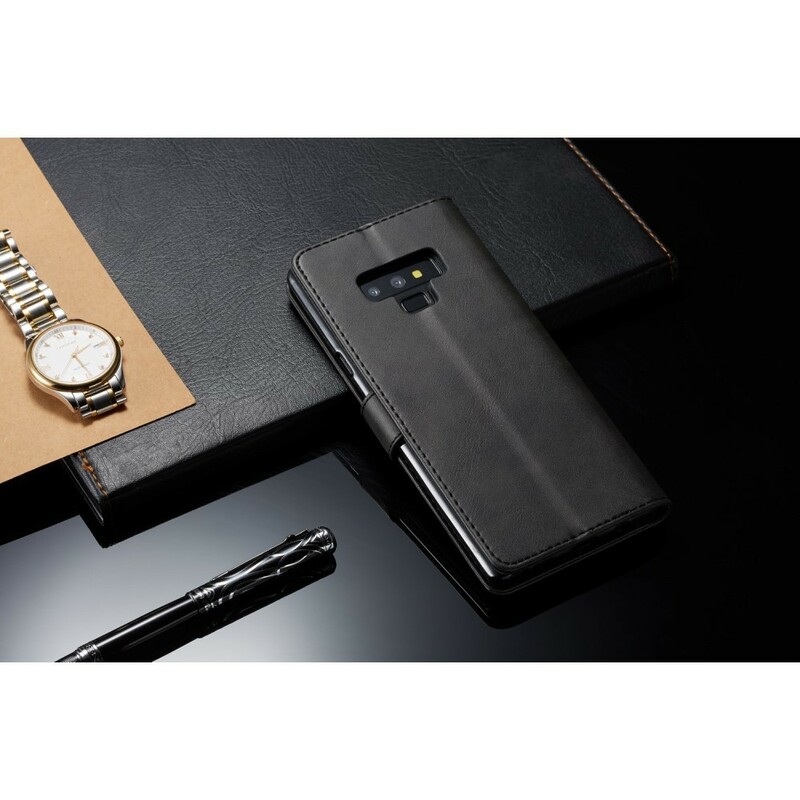 Hülle Samsung Galaxy Note 9 LC.IMEEKE Lederoptik