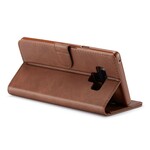 Hülle Samsung Galaxy Note 9 LC.IMEEKE Lederoptik