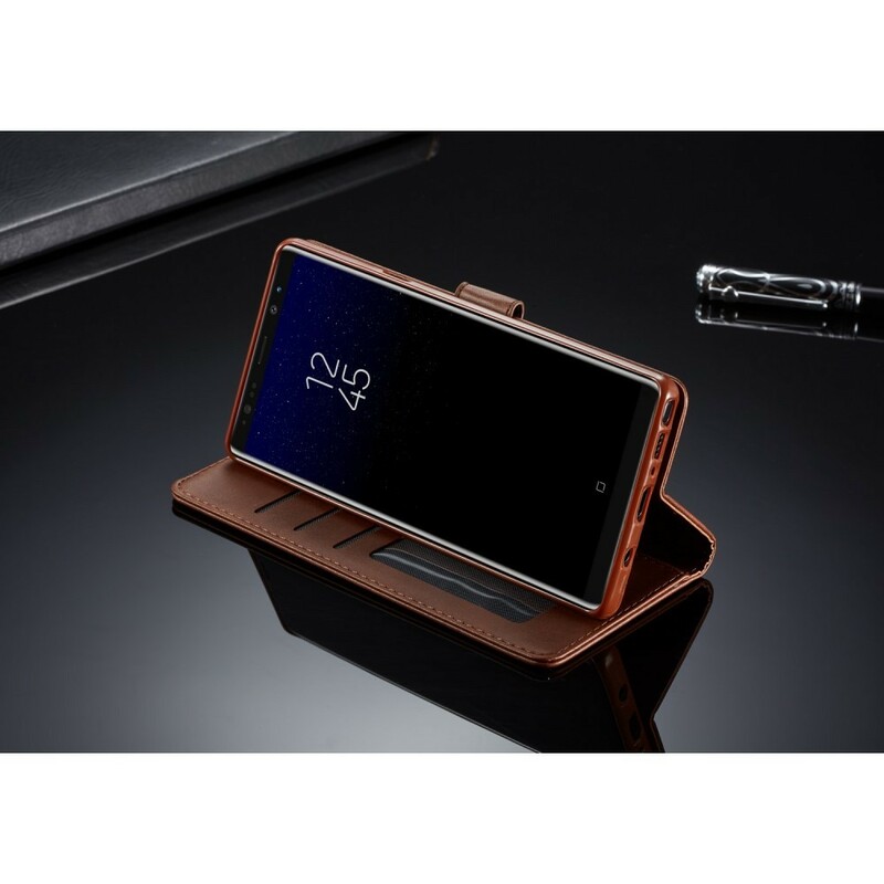 Hülle Samsung Galaxy Note 9 LC.IMEEKE Lederoptik