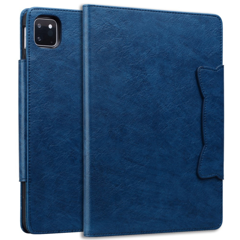 iPad Air 13 (2024) / Pro 12,9" Tasche mit Katzenverschluss