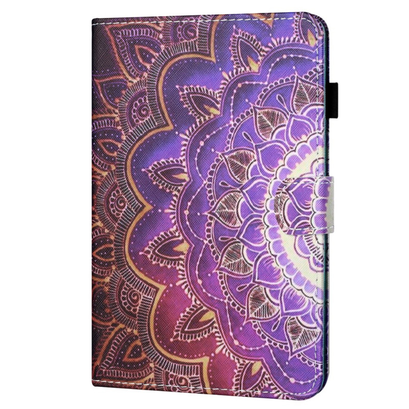 iPad Pro 11 (2024) Hülle Mandala Violett