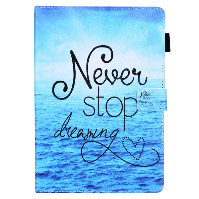 iPad Pro 11 (2024) Ner Stop Dreaming Marine Tasche