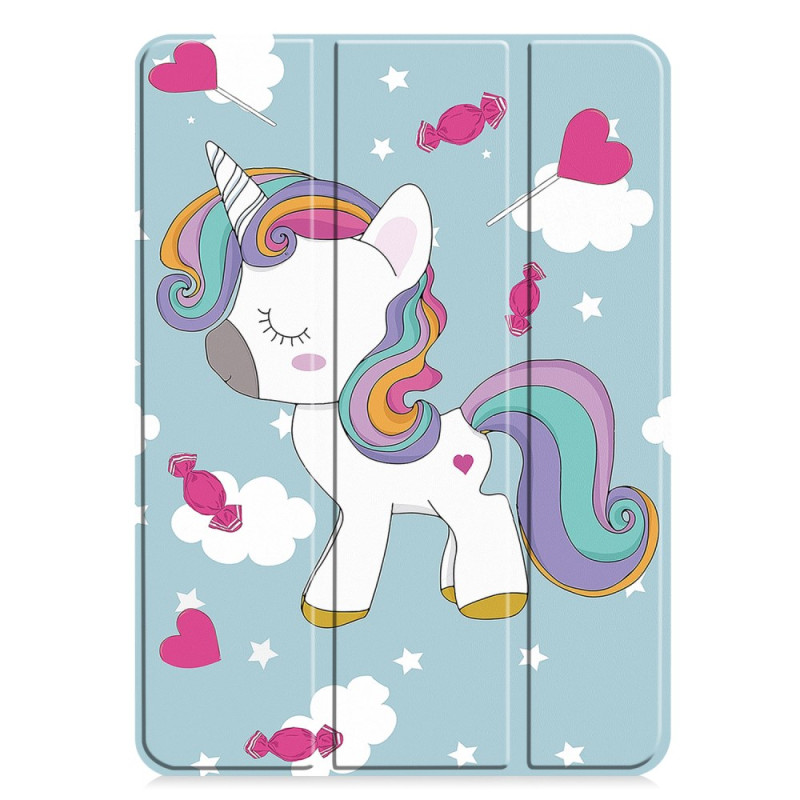 Smart Case iPad Pro 11 (2024) Einhorn