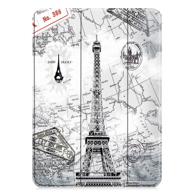 Smart Case iPad Pro 11 (2024) Vintage Eiffelturm