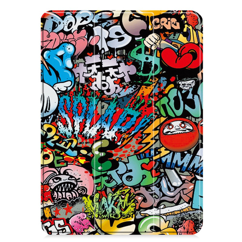 Smart Case iPad Pro 11 (2024) Graffiti