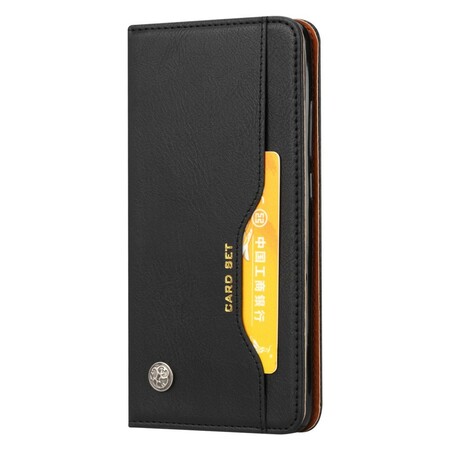 Flip Cover Xiaomi Redmi Note 5 Kunstleder Kartenhalter
