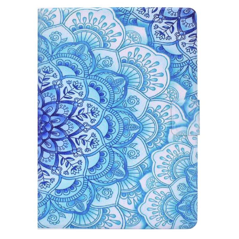 iPad Tasche Air 11 (2024)/Air (2022) (2020)/ Pro 11 Mandala Blume Blau