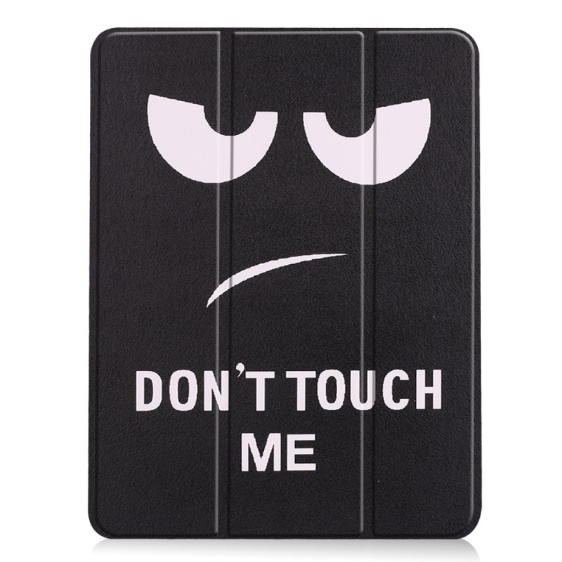 Smart Case iPad Air 11 (2024) Stifthalter Don't Touch Me