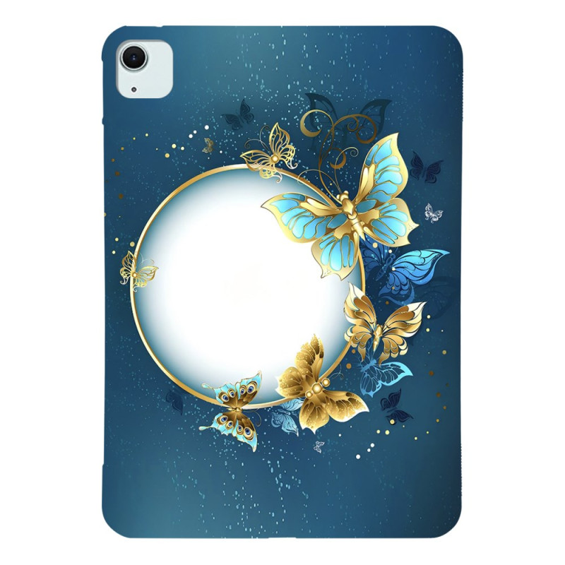 iPad Air 11 (2024) Cover Mond und Schmetterling