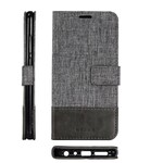 Xiaomi Redmi Note 5 Muxma Stoff & Lederoptik Tasche Xiaomi Redmi Note 5 Muxma Stoff & Lederoptik Tasche