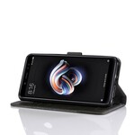 Xiaomi Redmi Note 5 Muxma Stoff & Lederoptik Tasche Xiaomi Redmi Note 5 Muxma Stoff & Lederoptik Tasche