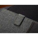 Xiaomi Redmi Note 5 Muxma Stoff & Lederoptik Tasche Xiaomi Redmi Note 5 Muxma Stoff & Lederoptik Tasche