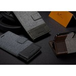 Xiaomi Redmi Note 5 Muxma Stoff & Lederoptik Tasche Xiaomi Redmi Note 5 Muxma Stoff & Lederoptik Tasche