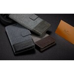 Xiaomi Redmi Note 5 Muxma Stoff & Lederoptik Tasche Xiaomi Redmi Note 5 Muxma Stoff & Lederoptik Tasche