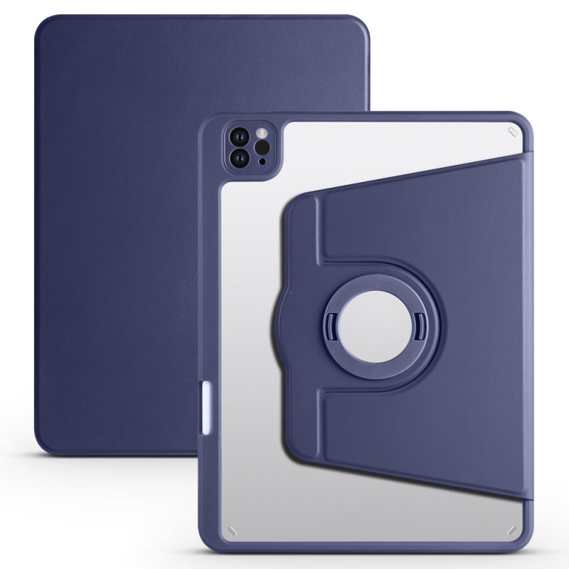 iPad Air 11 (2025) (2024)/Air (2022) (2020)/ Pro 11 Hülle in Lederoptik Drehbare Halterung
