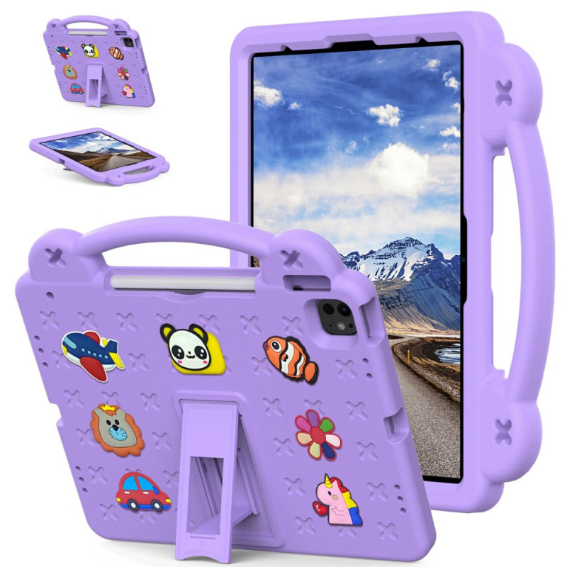 iPad Pro 13 (2024) / Air 13 (2024) / iPad Pro 12.9 (2022) / (2021) / (2020) / (2018) Kids EVA Cover