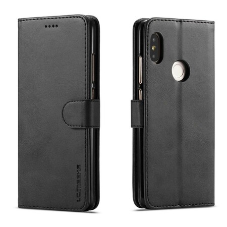 Xiaomi Redmi Note 5 LC.IMEEKE Hülle in Lederoptik