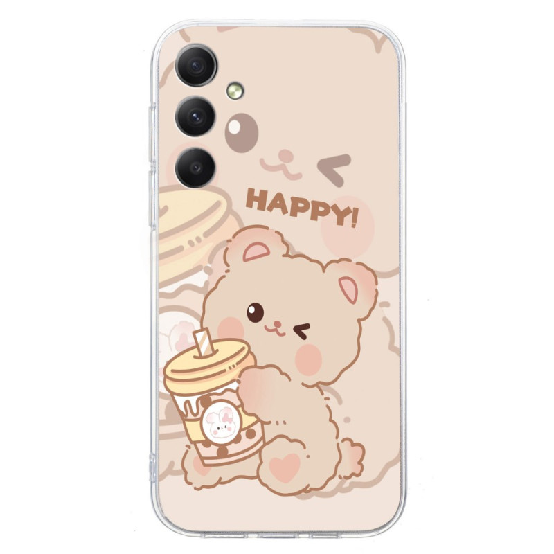 Samsung Galaxy A24 4G Cover Happy