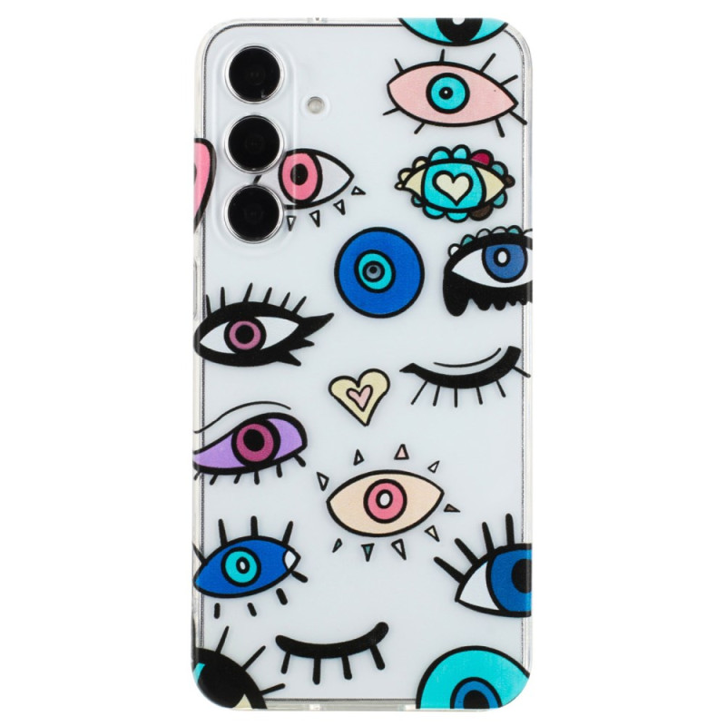 Samsung Galaxy A24 4G Monster Eyes Cover