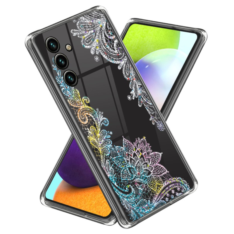 Samsung Galaxy A24 4G Mandala Lace Cover