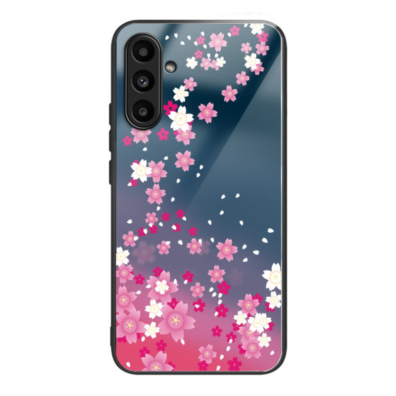 Samsung Galaxy A24 4G Hülle Blumenregen Rosen