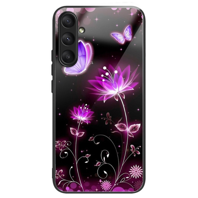 Samsung Galaxy A24 4G Panzerglas
 Cover Lotus Fluorescent