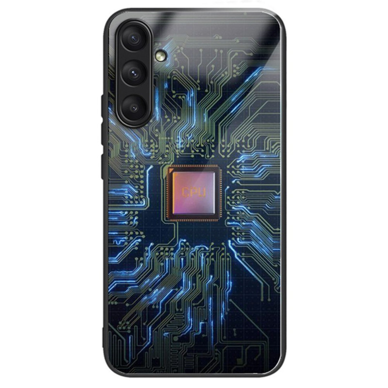 Samsung Galaxy A24 4G Panzerglas
 Cover Mechanismus