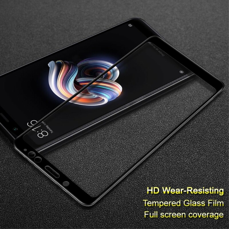 Schutz aus gehärtetem Glas für Xiaomi Redmi Note 5