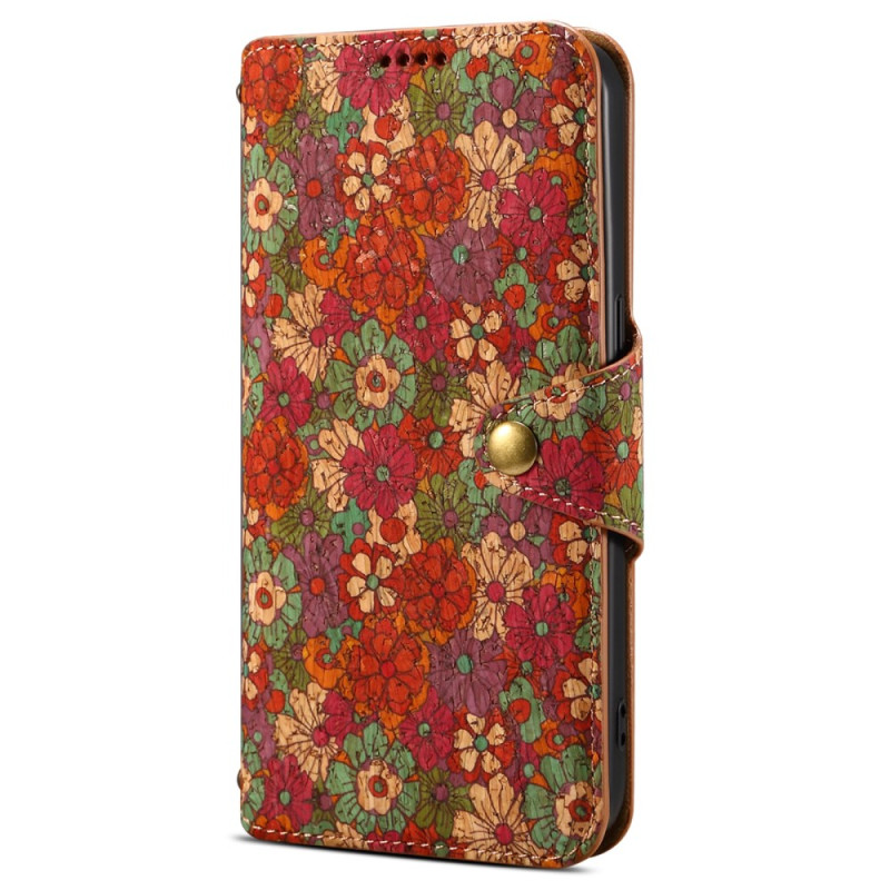 Samsung Galaxy A24 4G Hülle mit Blumenprint