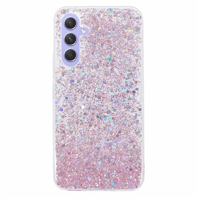 Samsung Galaxy A24 4G Style Glitter Cover