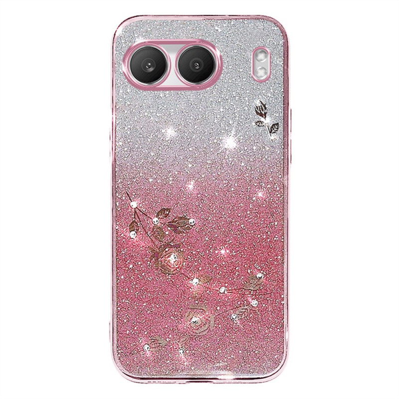 OnePlus Nord 4 Glitter & Strass Cover KADEM