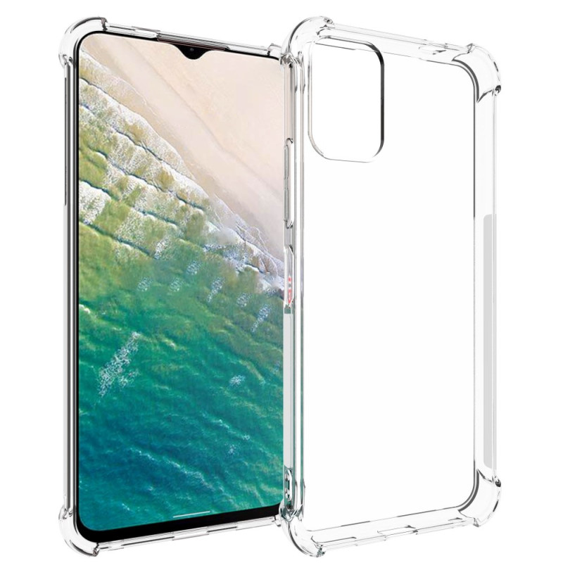 Nokia C32 Cover Transparent Verstärkte Ecken