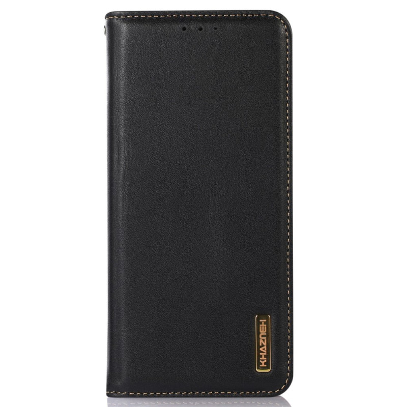 Flip Cover Nokia C32 Etui RFID-Sperre KHAZNEH