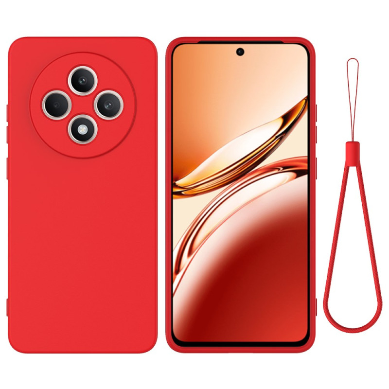 Oppo Reno 12 F 5G Silikon Liquide Riemen
 Cover