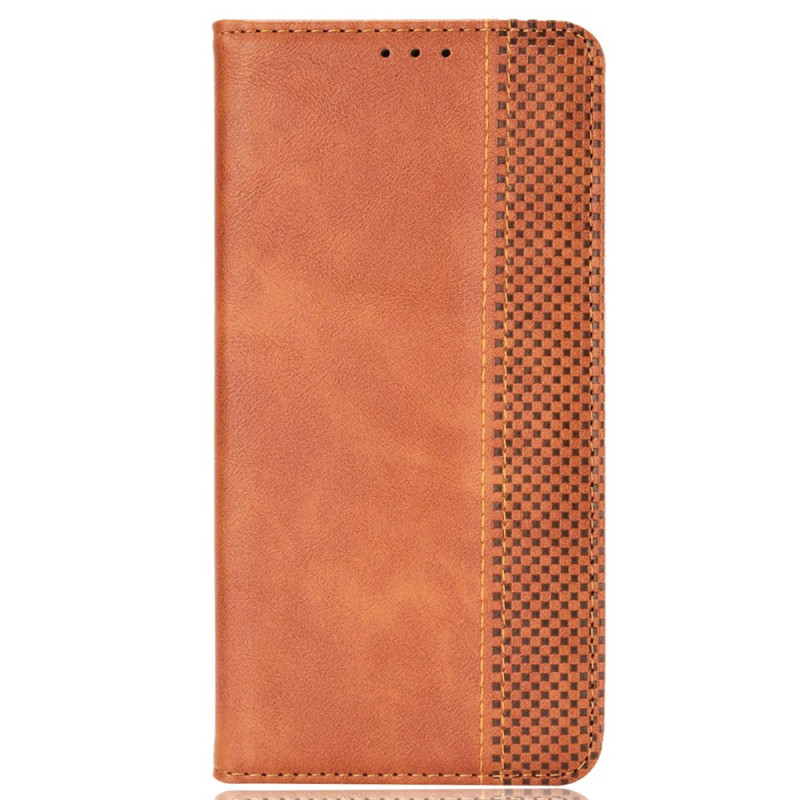 Flip Cover Oppo Reno 12F 5G Friesisch Vintage